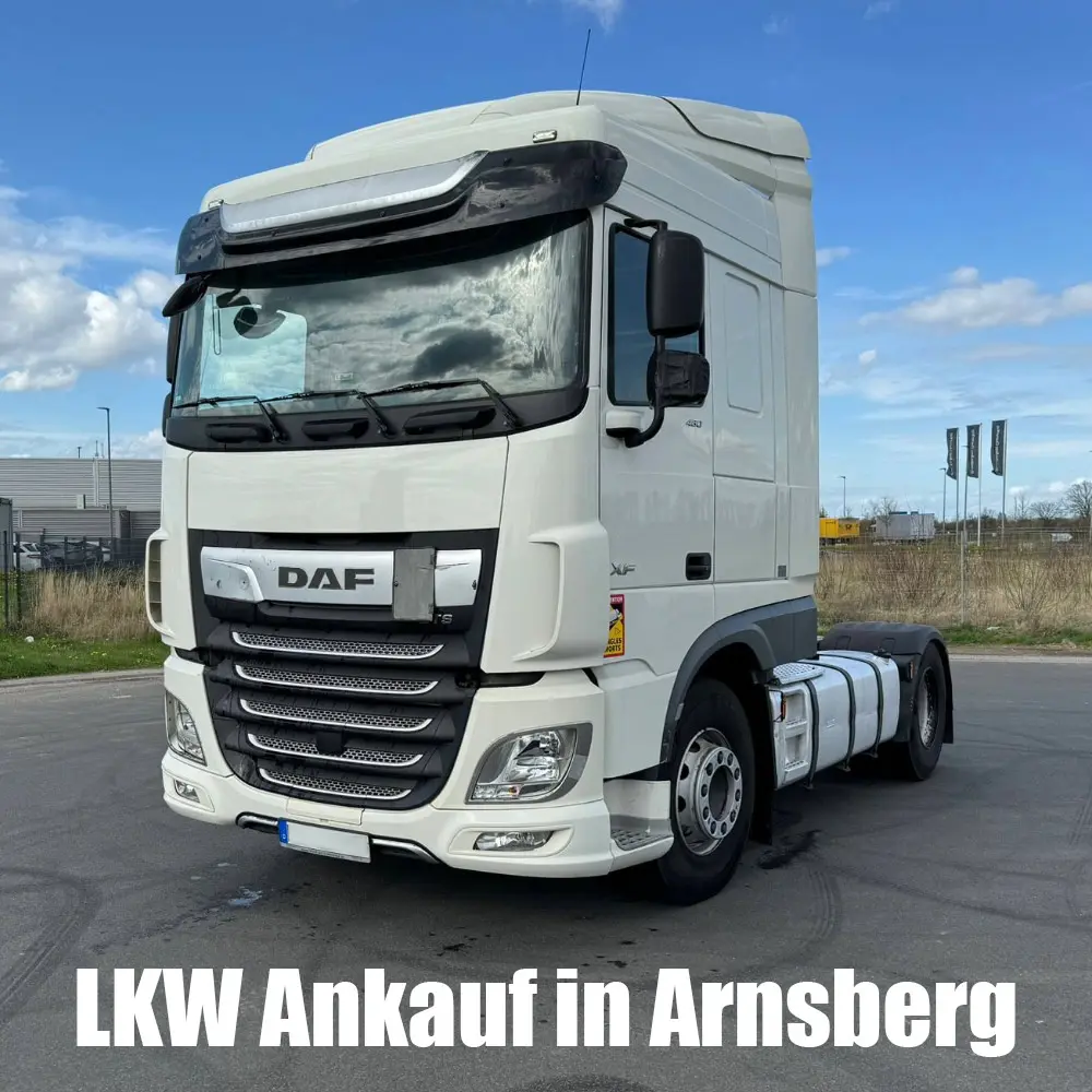 LKW Ankauf Arnsberg