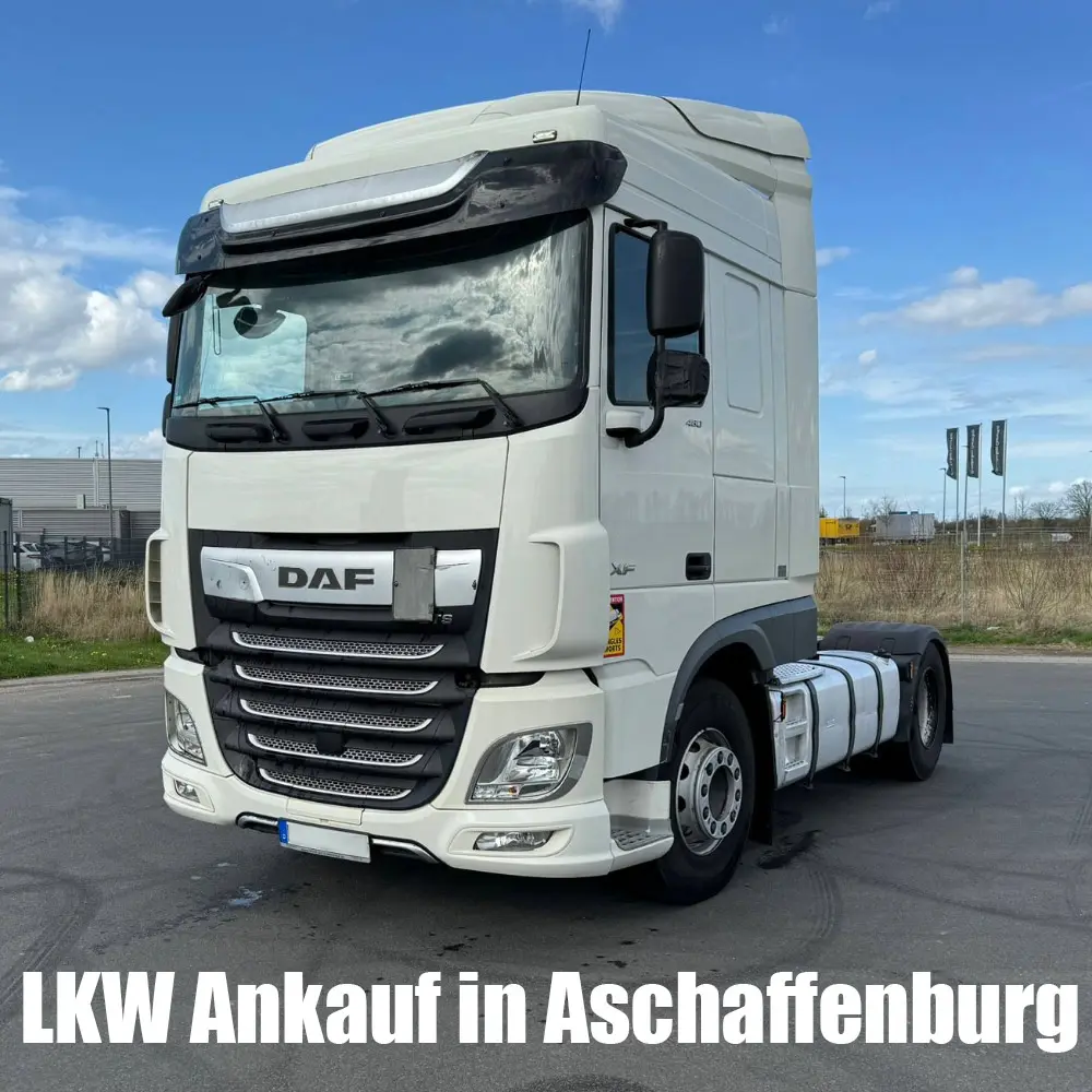 LKW Ankauf Aschaffenburg