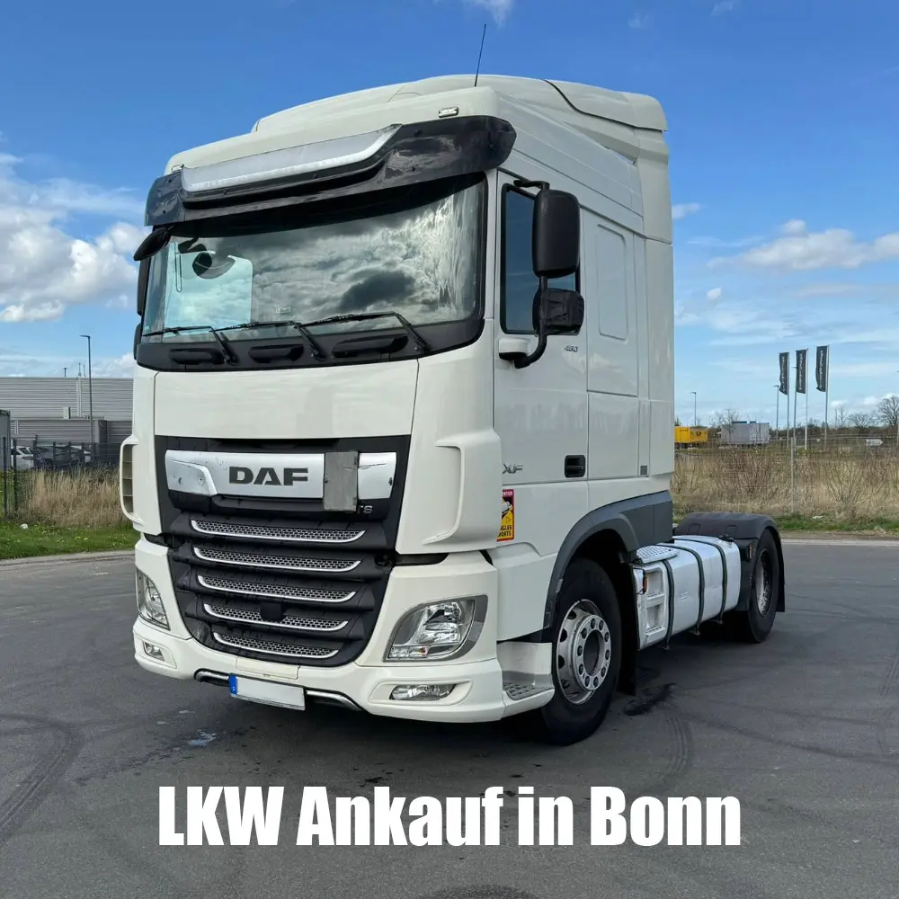 LKW Ankauf Bonn