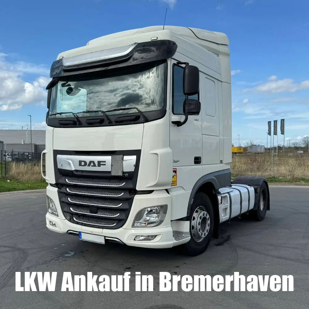 LKW Ankauf Bremerhaven