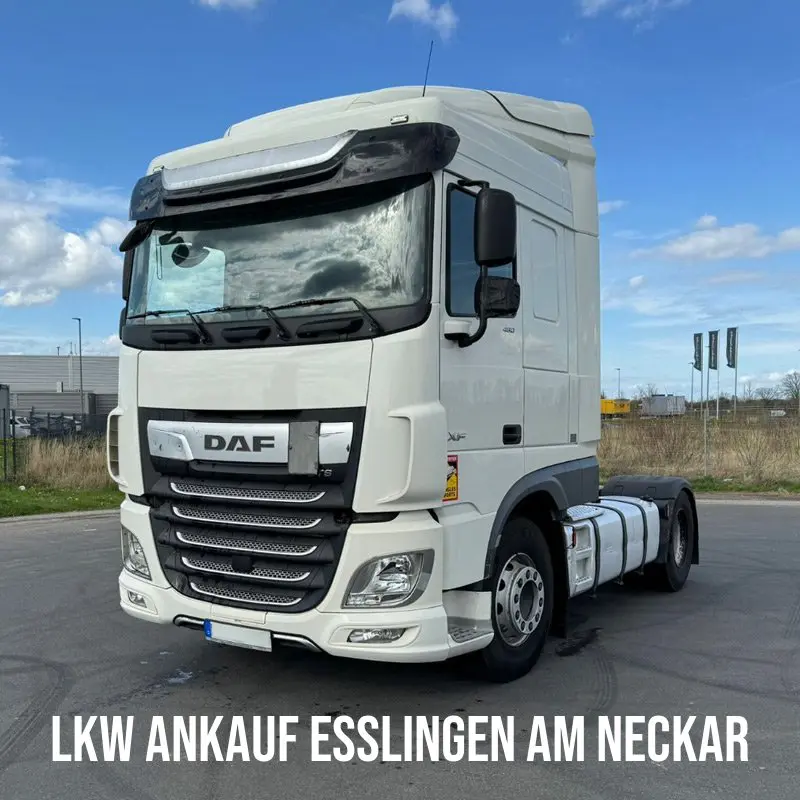 LKW Ankauf in Esslingen am Neckar