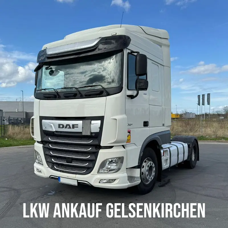 LKW Ankauf in Gelsenkirchen