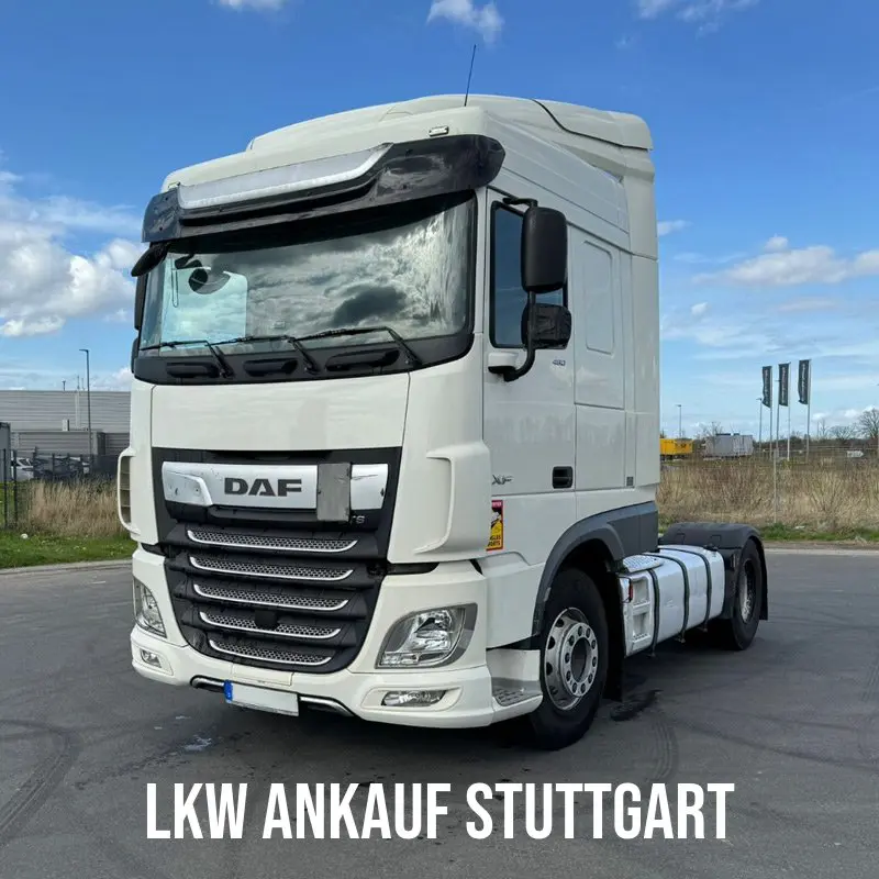 LKW Ankauf in Stuttgart