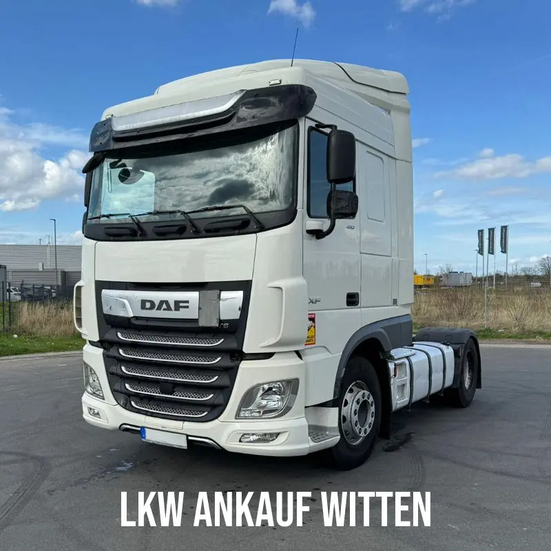 LKW Ankauf in Witten