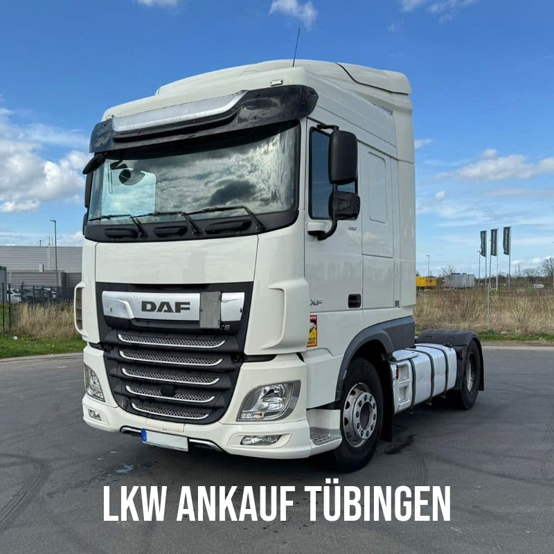 LKW Ankauf in Tübingen